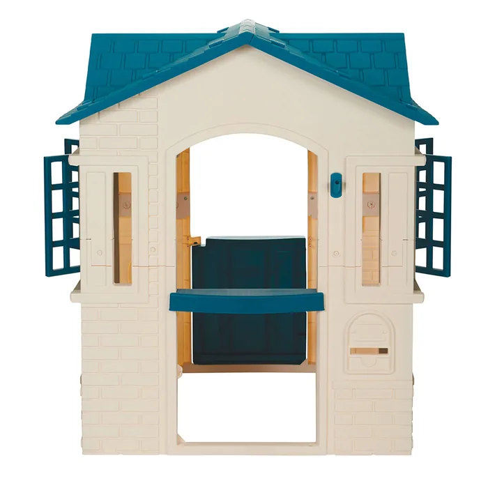 Cape Cottage Playhouse™ - Blue - Image 3
