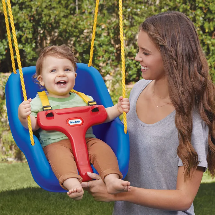 2-in-1 Snug 'n Secure™ Swing - Blue - Image 2