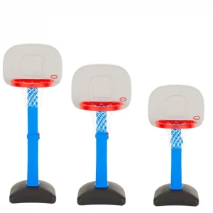 Alternative view of TotSports™ Easy Score™ Basketball Set with 3 Basketballs