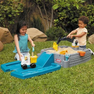 Alternative view of Dirt Diggers™ Excavator Sandbox