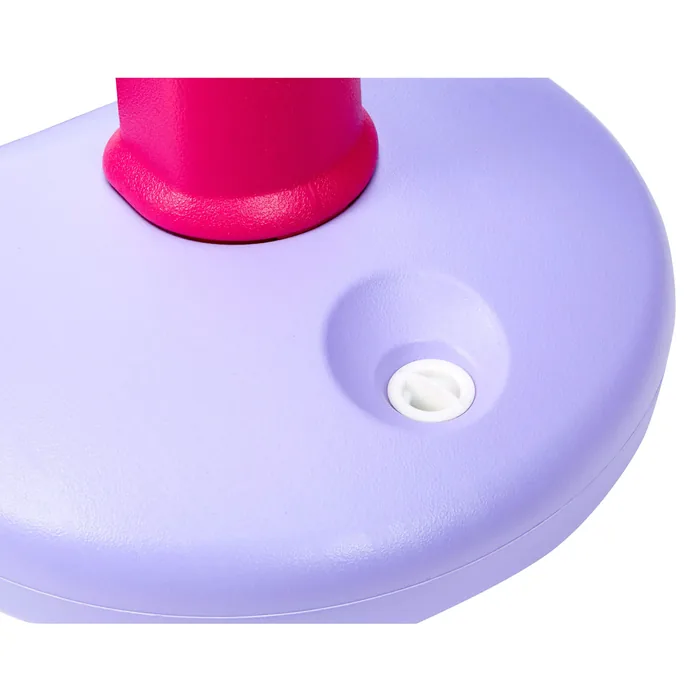 TotSports™ Easy Score™ Pink Basketball Set with 3 Basketballs - Image 7
