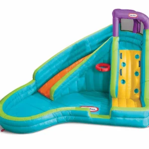 Alternative view of Slam 'n' Curve Slide