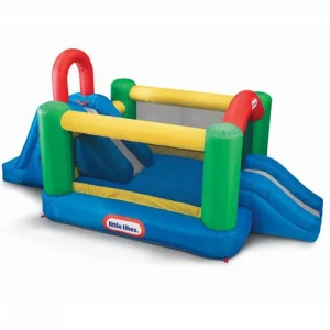 Alternative view of Jump 'n Double Slide Bouncer