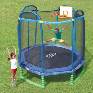 Alternative view of Little Tikes 10ft. Sports Trampoline™