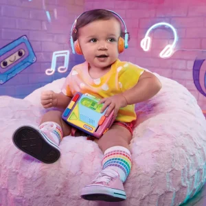 Alternative view of Old School™ Rainbow Remix Music Player