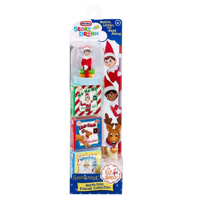 Story Dream Machine™ The Elf on the Shelf Santaverse North Pole Friends Collection - Image 5