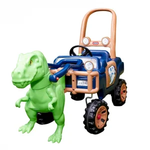 Alternative view of T-Rex Truck