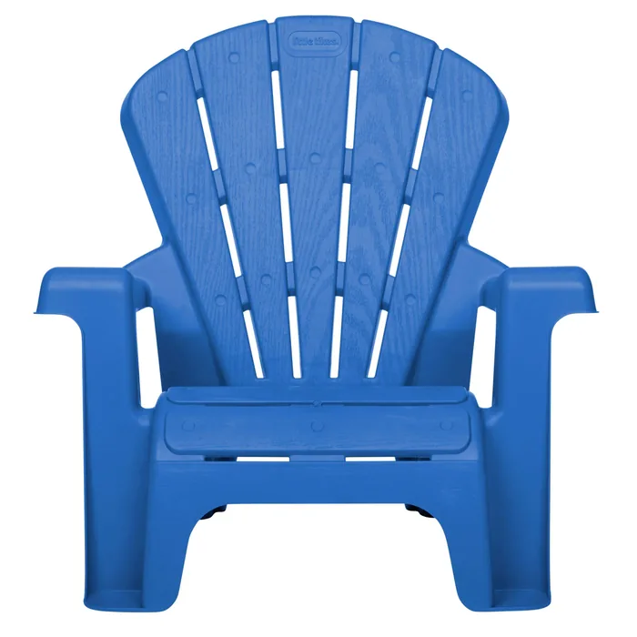 Garden Chair - Blue 4 Pack - Image 4
