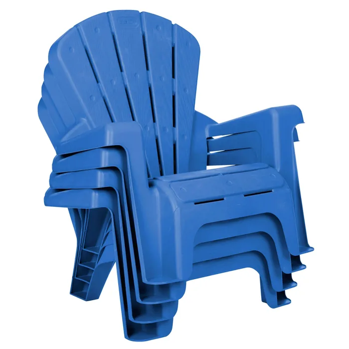 Garden Chair - Blue 4 Pack - Image 6