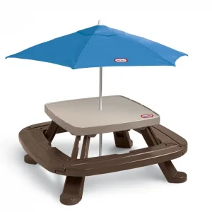 Alternative view of Fold 'n Store™ Picnic Table with Market Umbrella
