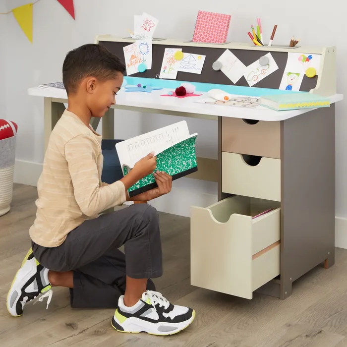 2-in-1 Chalkboard Desk - Image 3