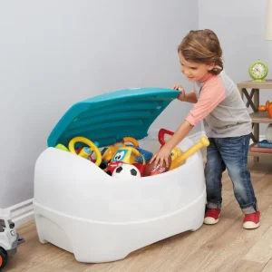Alternative view of Play 'n Store Toy Chest
