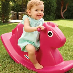 Alternative view of Rocking Horse - Magenta